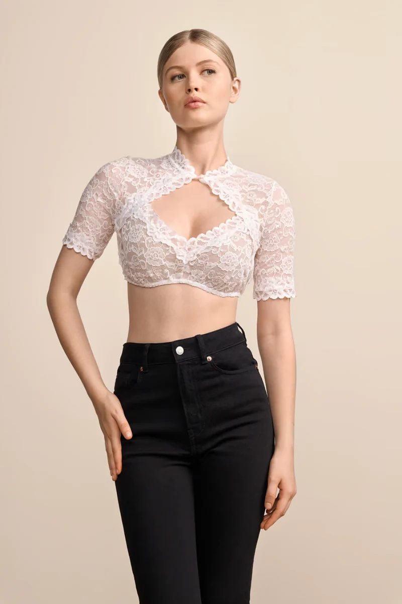 Kruger Dirndl Blouse "Josefa" ecru