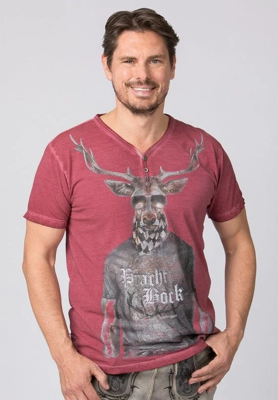 T-Shirt Prachtbock rot