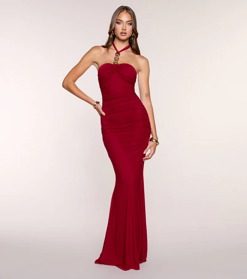 Marisol Sweetheart Mermaid Formal Dress