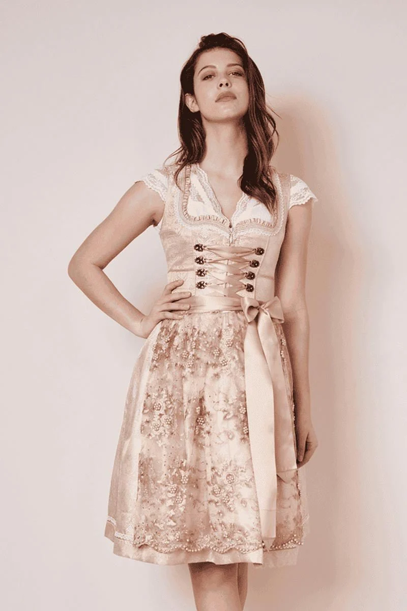 Dirndl Kailia natur 60cm