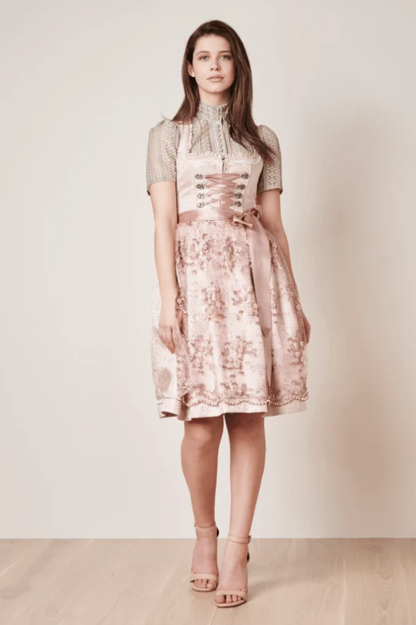 Dirndl Kailia rosé 60cm