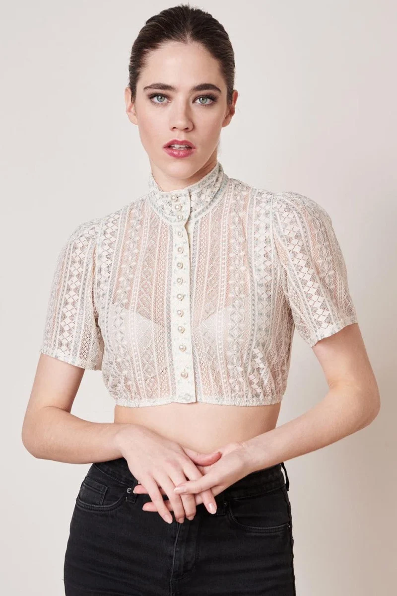 Dirndlbluse Kali