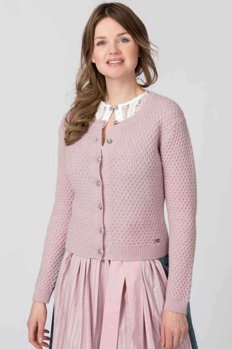 Trachtenjacke Juliette rosé