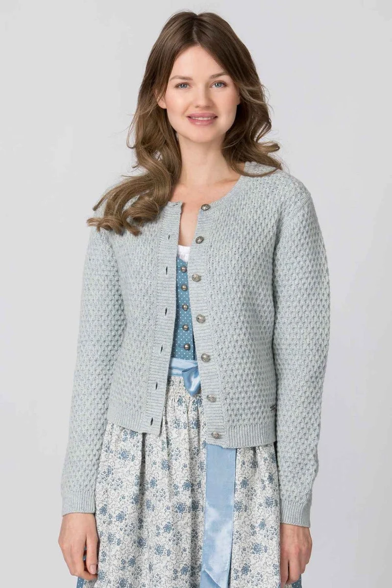 Trachtenjacke Juliette rauchblau