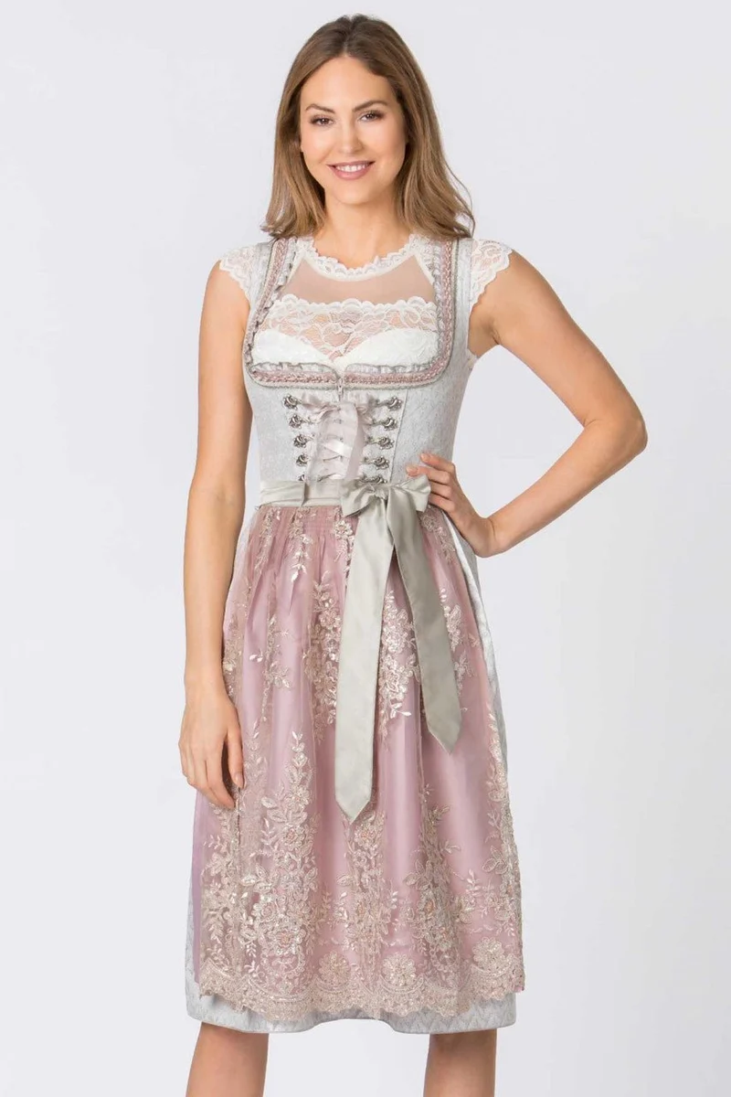 Dirndl Amelie rosé