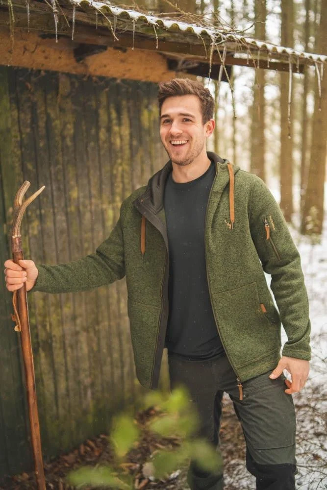 Trachtenjacke Alex Grün