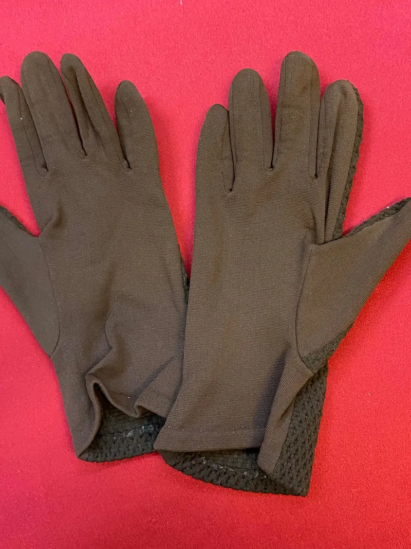 Vintage Damen Handschuhe Braun – Größe M