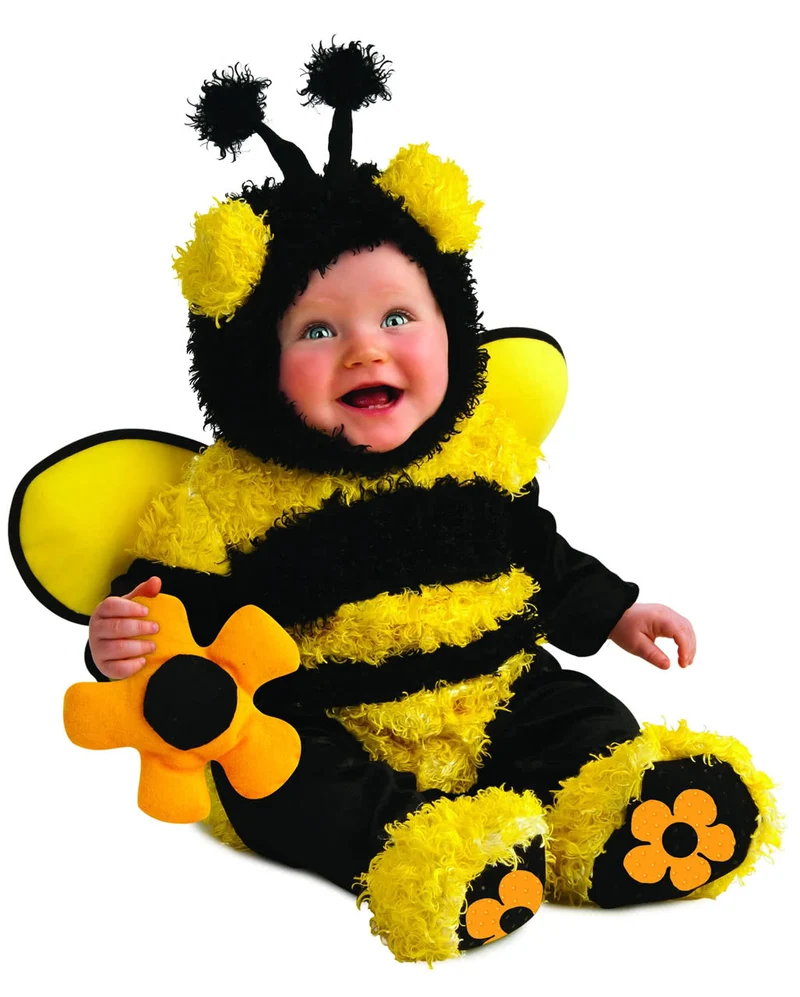 Bienchen Babykostüm