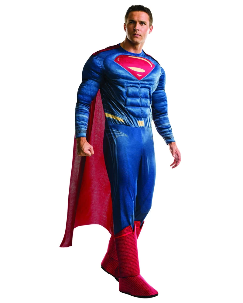 Superman Kostüm 3D Deluxe