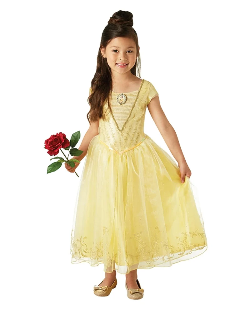Disney Belle Kinderkostüm Deluxe