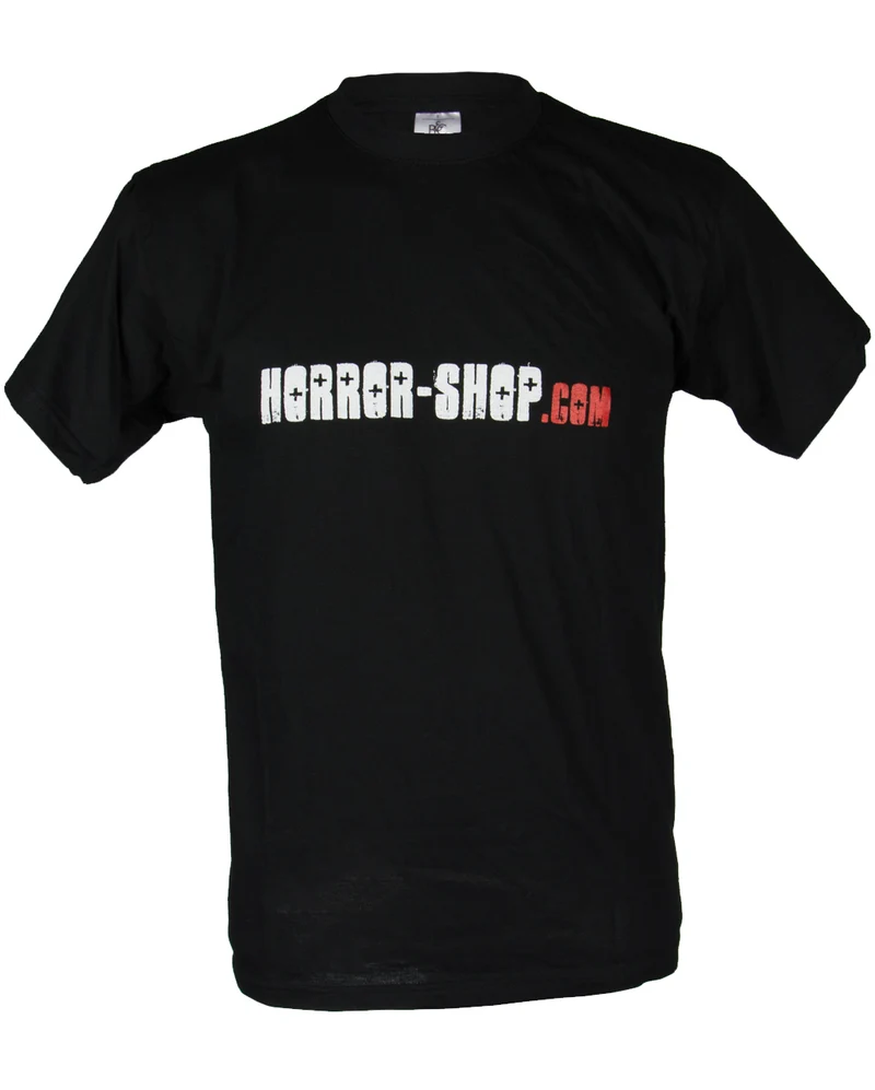 Horror-Shop Herren T-Shirt schwarz