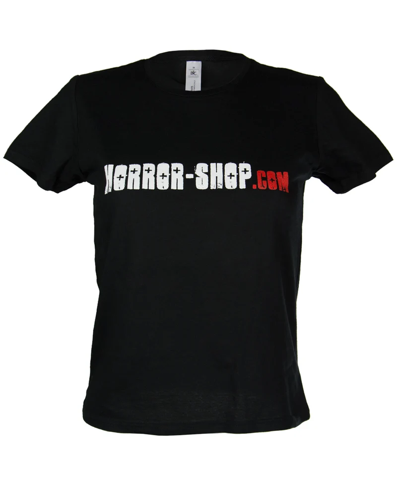 Horror-Shop Damen T-Shirt schwarz