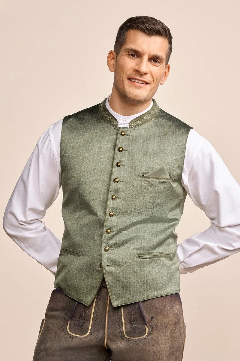 Kruger Traditional Vest "Filippo" green