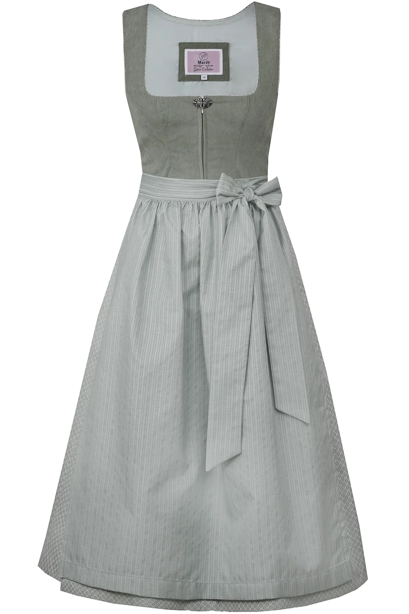 Midi-Dirndl mit Cord