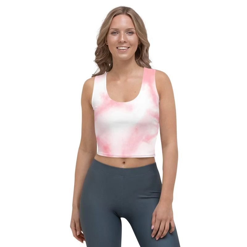 Comfortable and Stylish Fitted Crop Top
