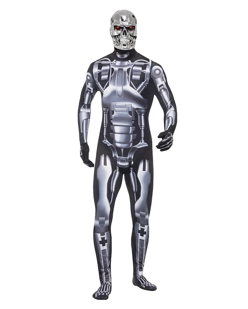 Terminator Endoskeleton Herrenkostüm