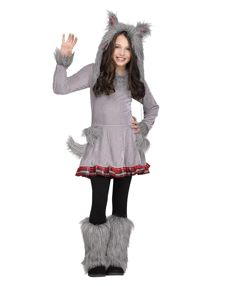 Wolf Kinderkostüm