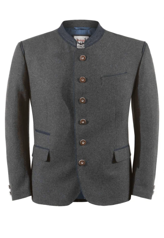 Trachtenjacke Titus in grau