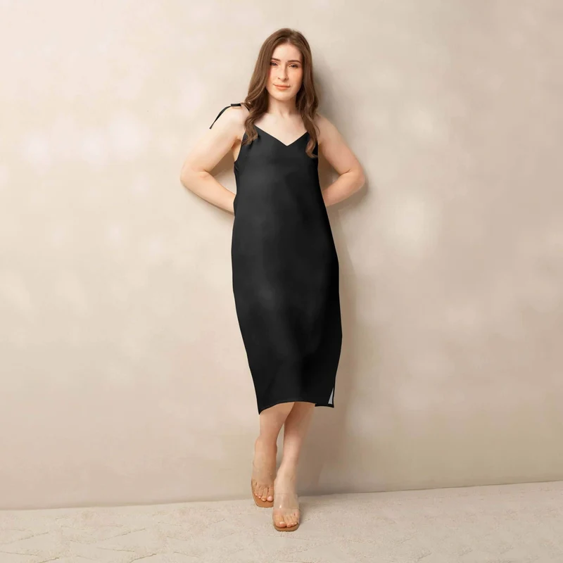 Effortless & Flirtatious Midi Dress – Perfect for Any Occasion