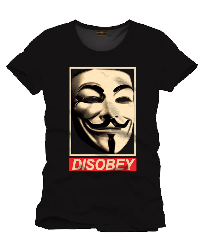 Vendetta T-Shirt Disobey