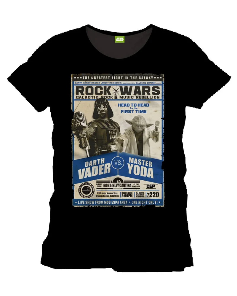 Star Wars T-Shirt Darth Vader vs. Yoda