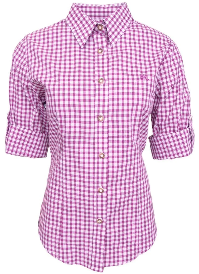 Damenbluse Caroline lila