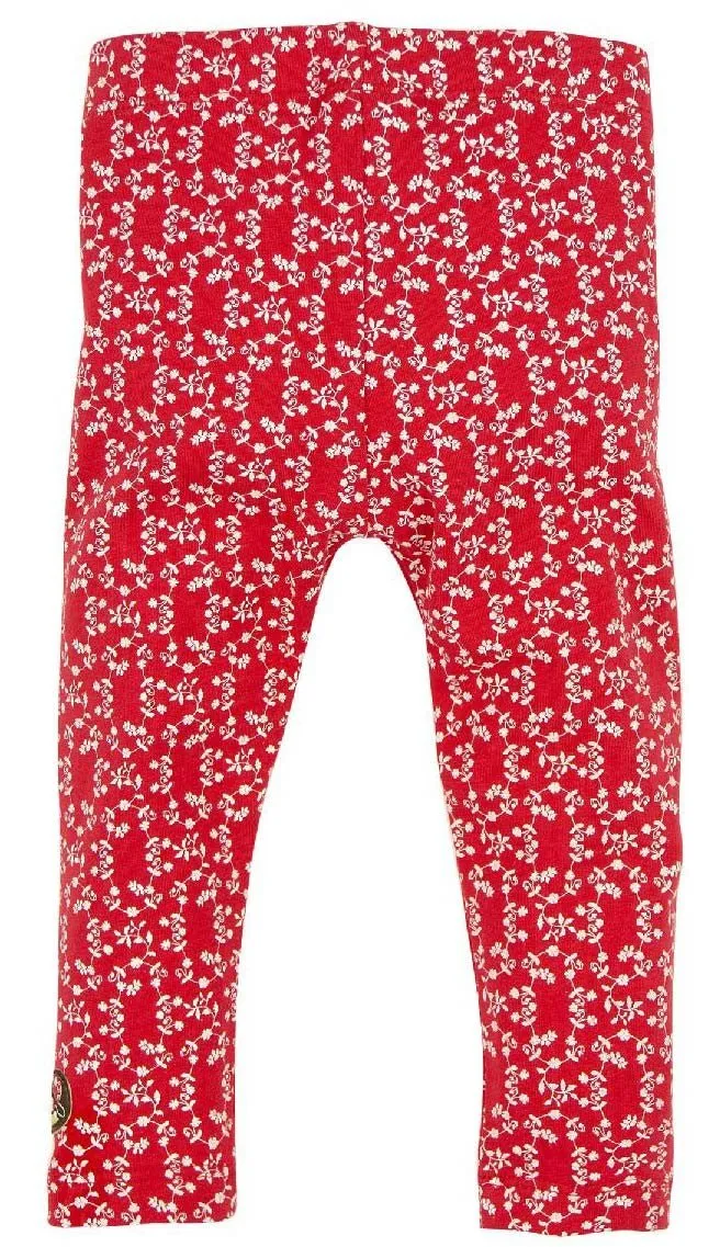 Legging Blümchendruck