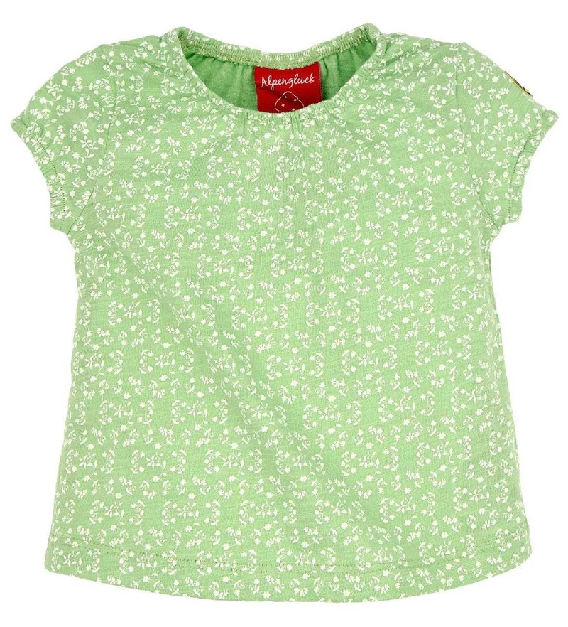 Unterziehblüschen Blümchen
