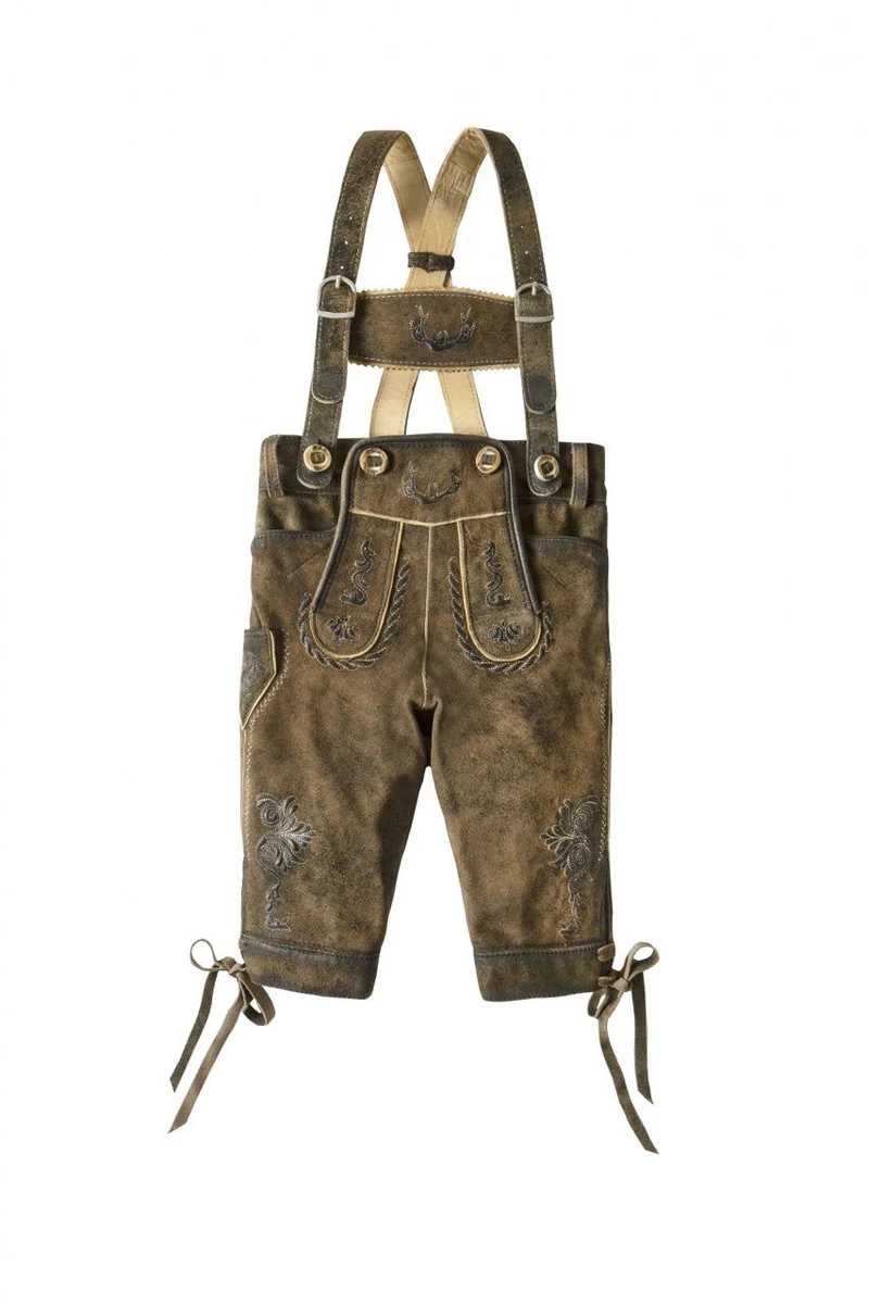 Lederhose Fritz stein geäscht