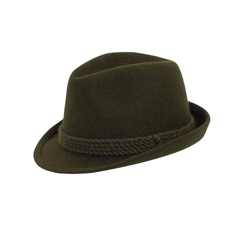 Faustmann Alpine Loden Hat 100% Wool (size 54-62)