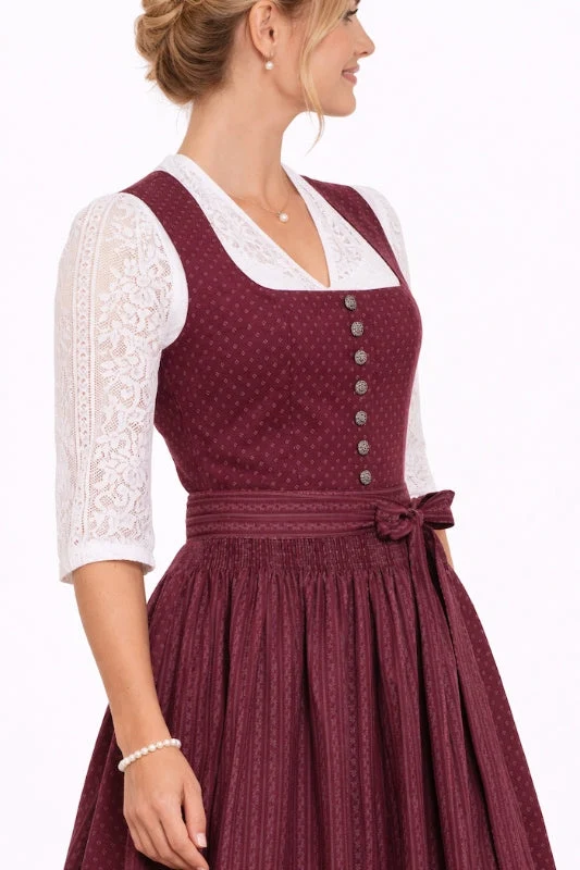 Berwin Dirndl Lace Blouse "Mira" white