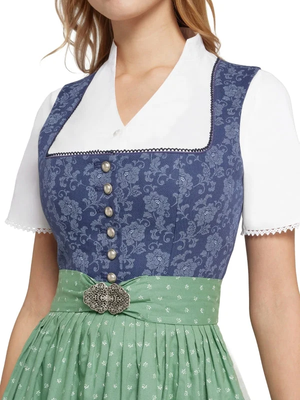 Berwin Dirndl Simple Blouse "Resi" white