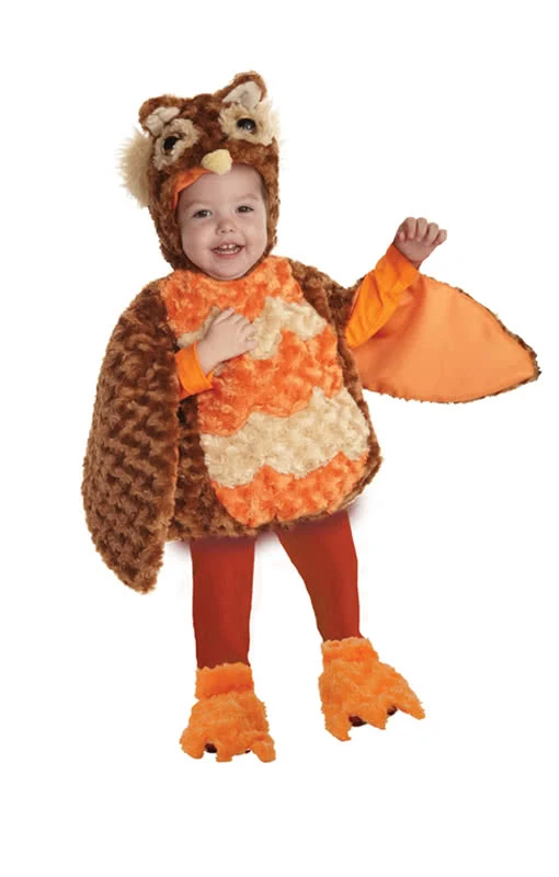 Kleine Eule Plüschkostüm
