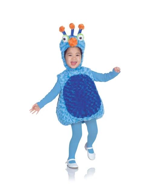 Plüsch Monster Kinderkostüm