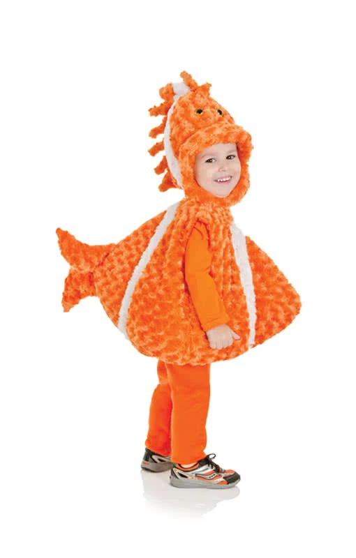 Clownfisch Kinderkostüm
