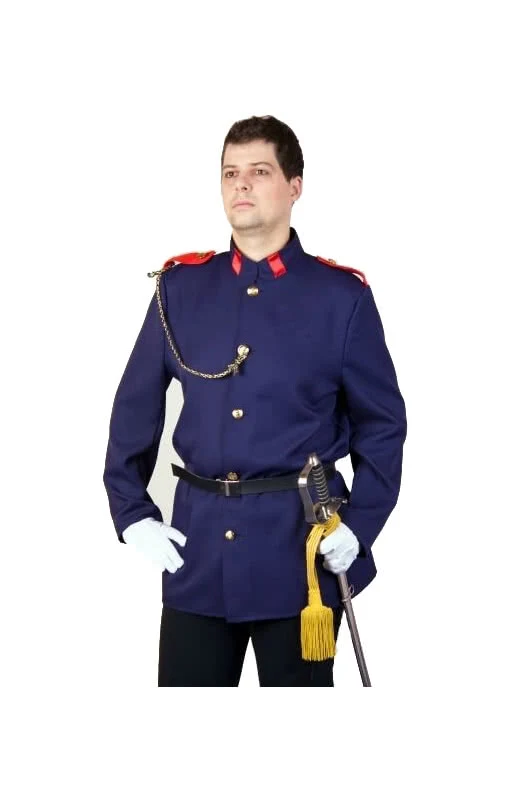 Uniform Jacke mit Gürtel
