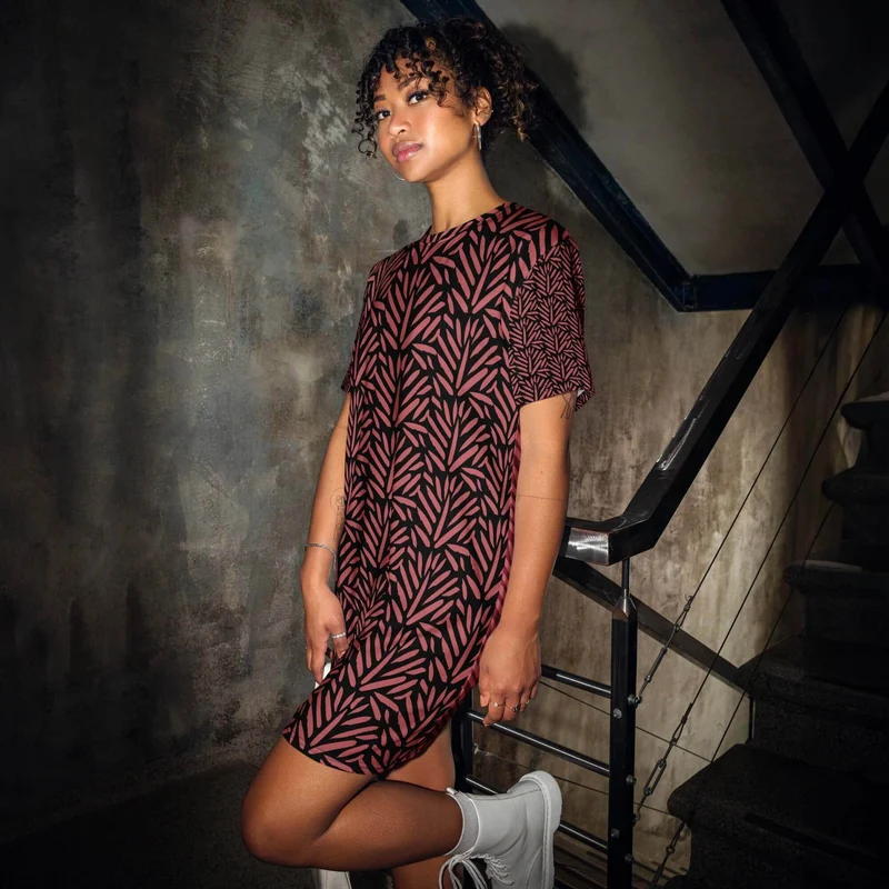Effortless Style T-Shirt Dress – Instant Chic!