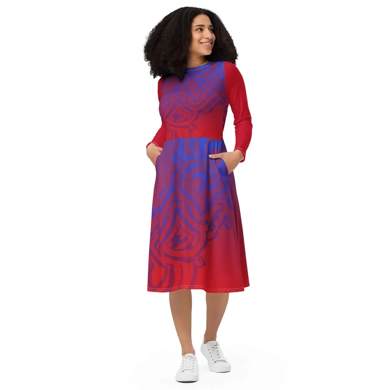 Refresh Your Wardrobe: A Versatile Midi Dress for All Occasions