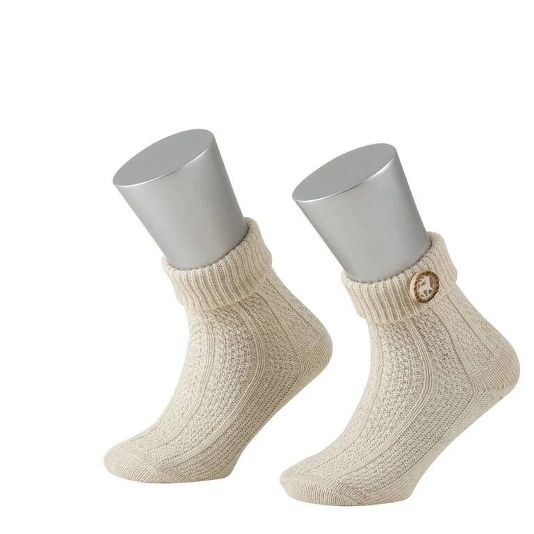 Kindersöckchen mit Hirschmotiv