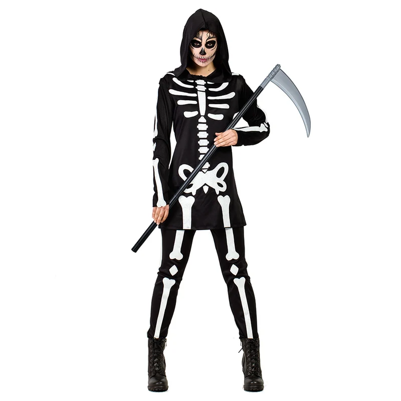 Erwachsenenkostüm Skeleton woman (M/L)