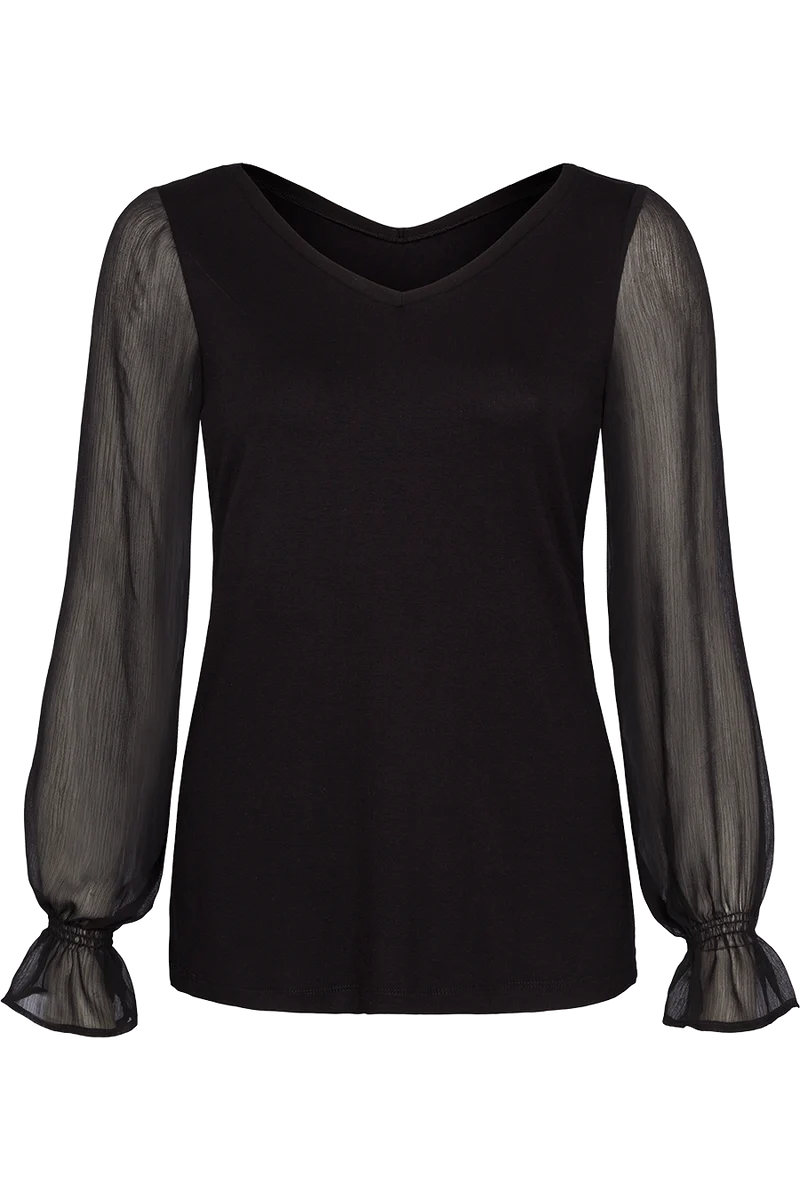 Damen Trachtenshirt mit Stretchanteil