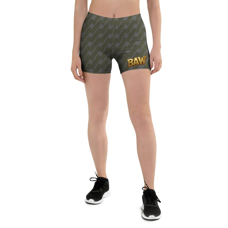 BAW Women's Compression Shorts