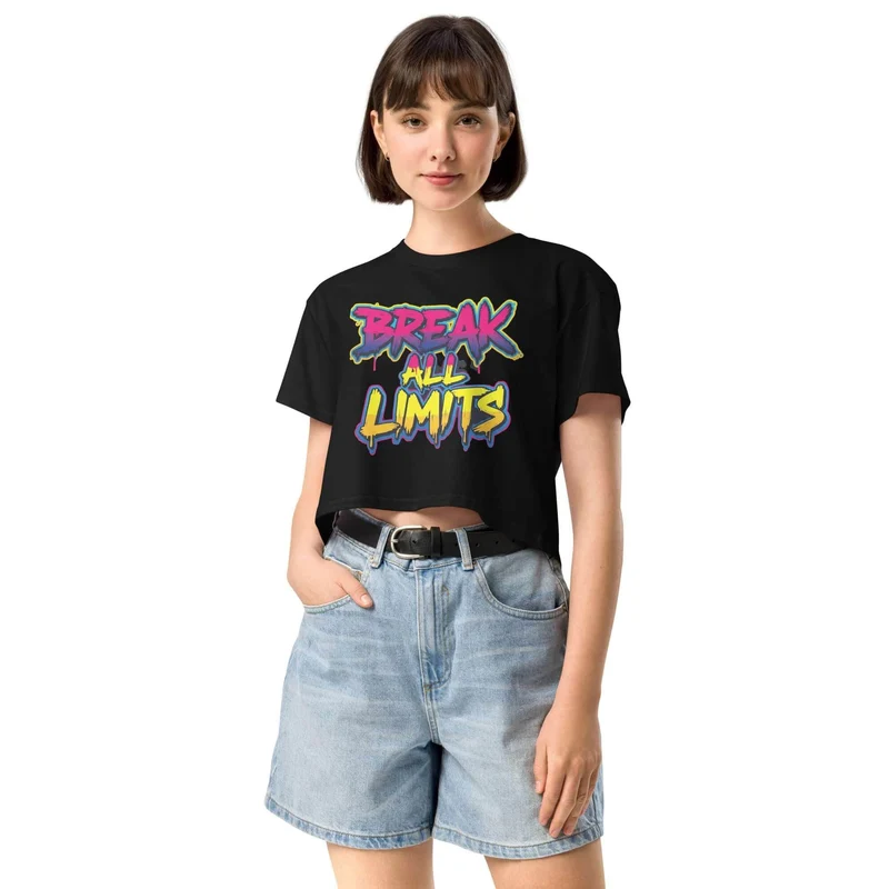 Break All Limits Women's Crop Top