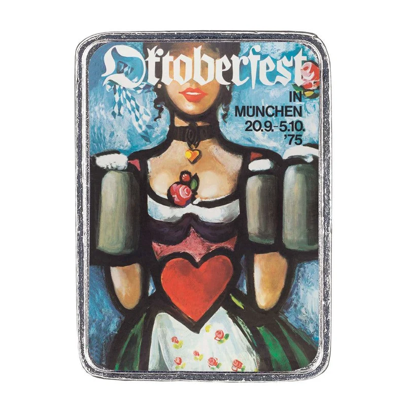 Oktoberfest Pin 1975