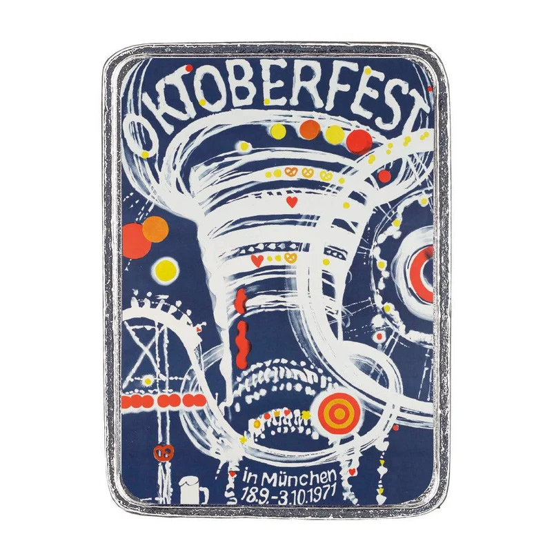 Oktoberfest Pin 1971