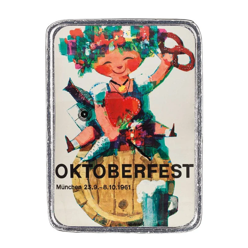 Oktoberfest Pin 1961