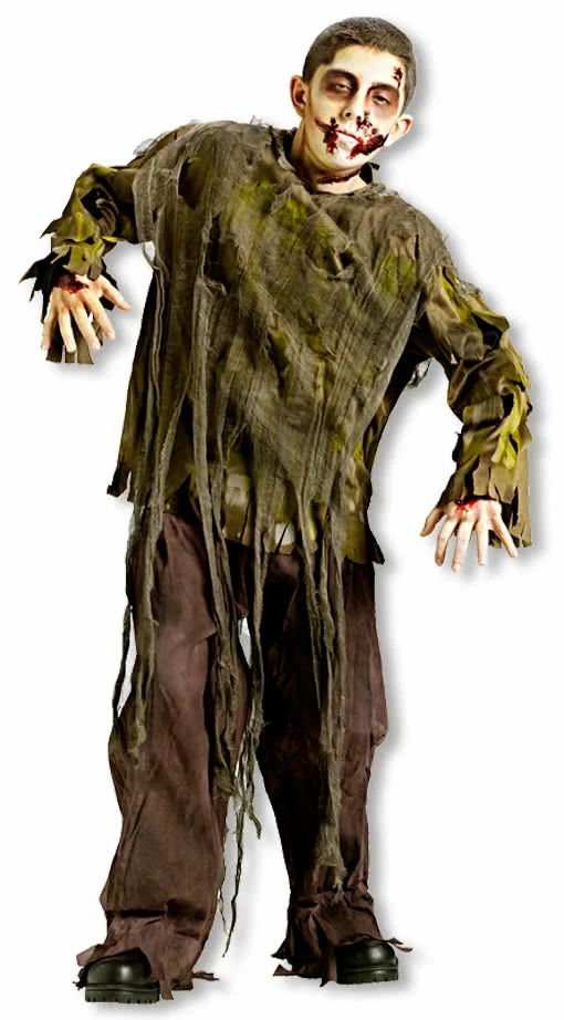 Dark Zombie Kinderkostüm