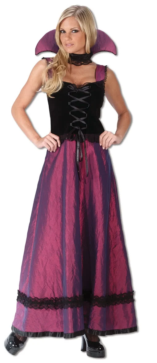 Elegante Vampirin Kostüm