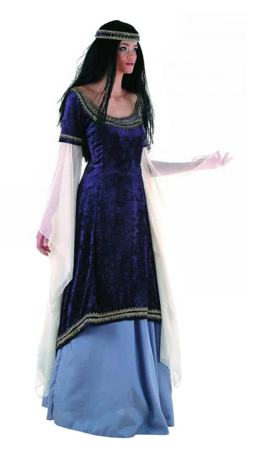 Elfenprinzessin Kostüm violett