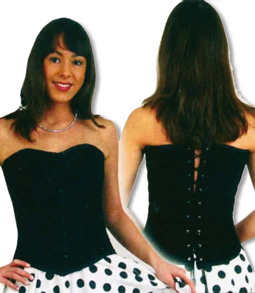 Corsage Schwarz